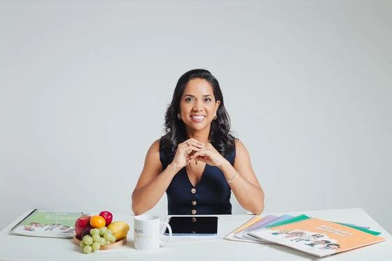 Fabíola Lomes, nutricionista criadora da BNK Pro