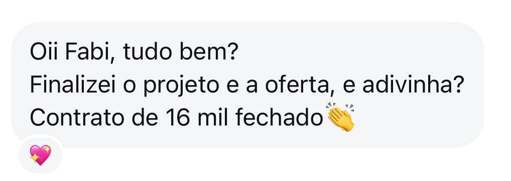Aluna conta que fechou contrato de 16 mil